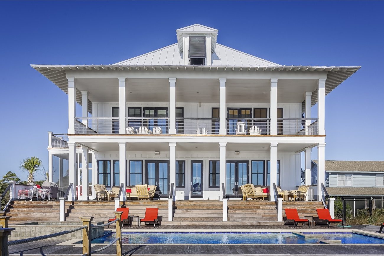 Custom Homes example