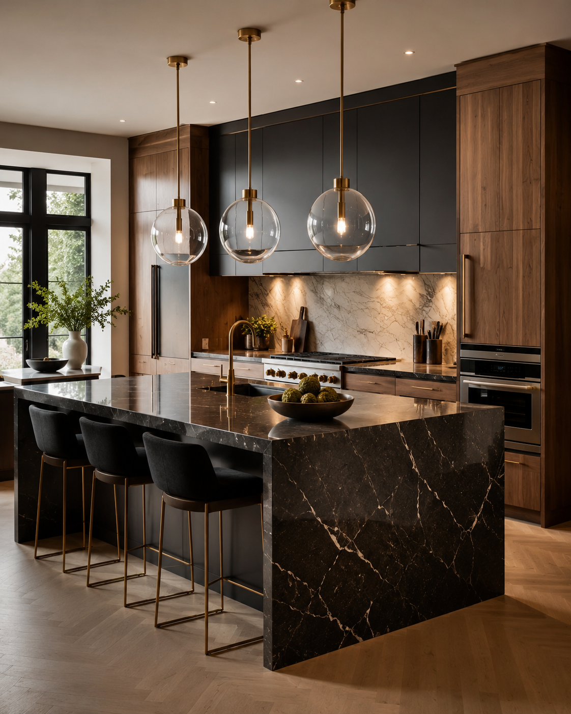 Modern kitchen renovation